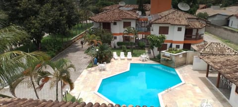 Property building, Day, Garden view, Pool view, sunbed