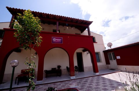 Property building, Facade/entrance