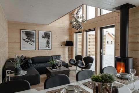 Seating area, flat iron