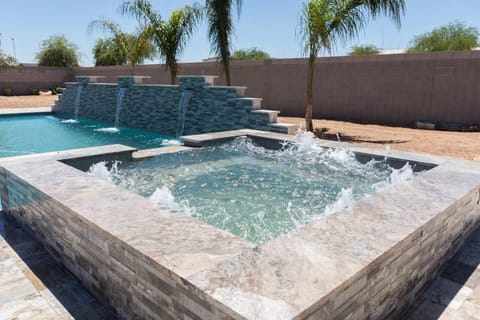 Desert getaway retreat pool spa billiards bbq House in Johnson Ranch