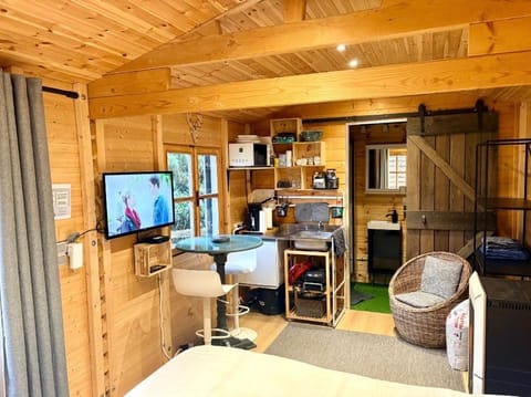 Tiny House Close to Brussels South Charleroi Airport Chalet in Wallonia, Belgium