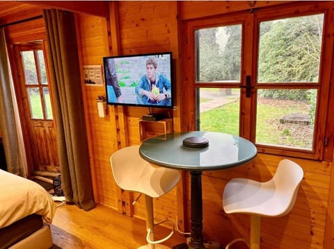 Tiny House Close to Brussels South Charleroi Airport Chalet in Wallonia, Belgium