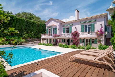Stunning Belle Époque villa with swimming pool walking distance of Cannes Villa in Cannes