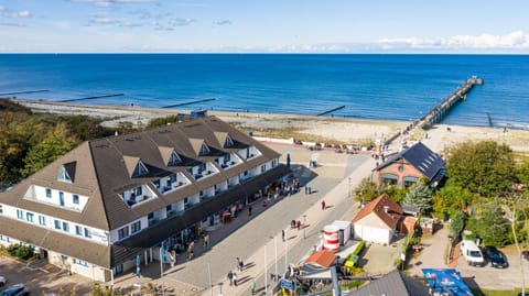 Bird's eye view, Beach, Sea view
