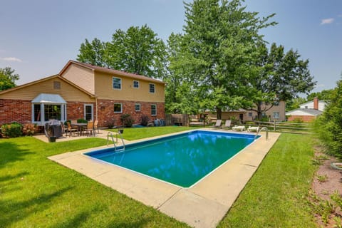 Family-Friendly West Chester Twp Home with Pool! House in Ohio