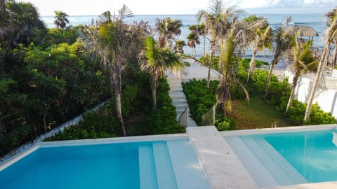 Day, Natural landscape, Garden view, Pool view, Sea view, Swimming pool