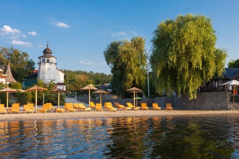 Beach, River view