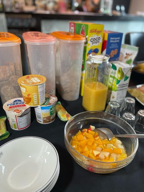 Continental breakfast