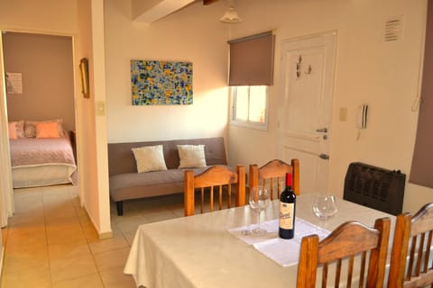 Living room, Dining area, Bedroom