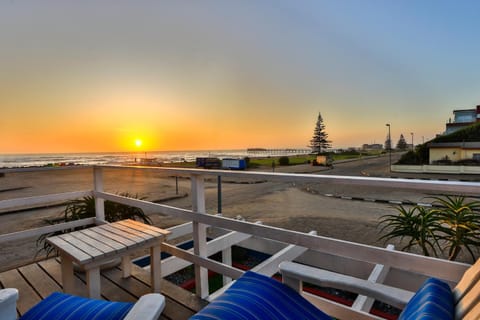 Balcony/Terrace, Sea view, Sunset