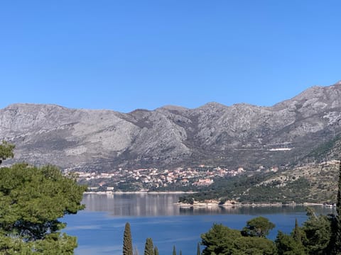 Natural landscape, Mountain view