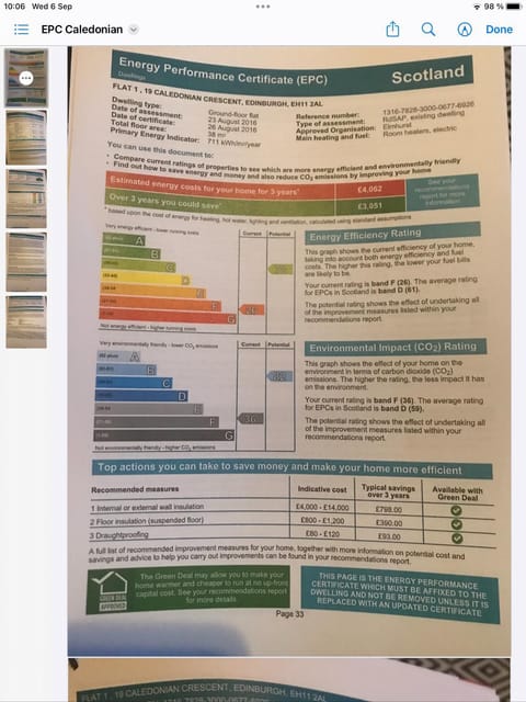 Caledonian - Charming Central 1 Bed Flat Apartment in Edinburgh