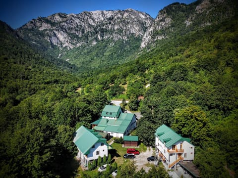 Property building, Spring, Day, Natural landscape, Bird's eye view, Mountain view