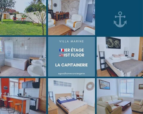 Villa Marine*La Capitainerie Apartment in Dunkirk