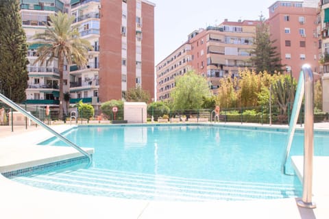 Pool view, Swimming pool