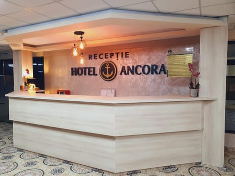 Lobby or reception, Logo/Certificate/Sign