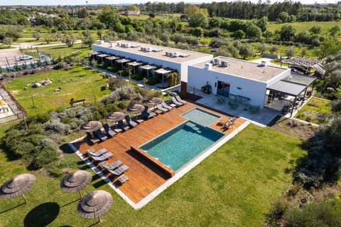 Property building, Natural landscape, Garden, Swimming pool