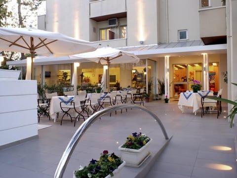 Patio, Sunset