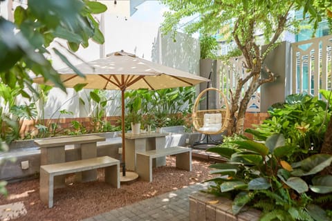 Patio, Off site, Day, Garden, Balcony/Terrace, Lobby or reception, Garden view