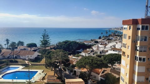 Natural landscape, Bird's eye view, Pool view