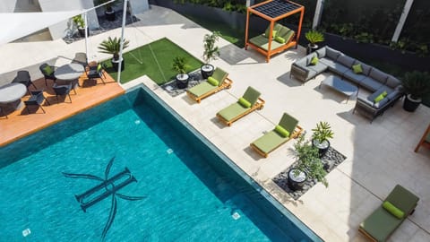 Pool view