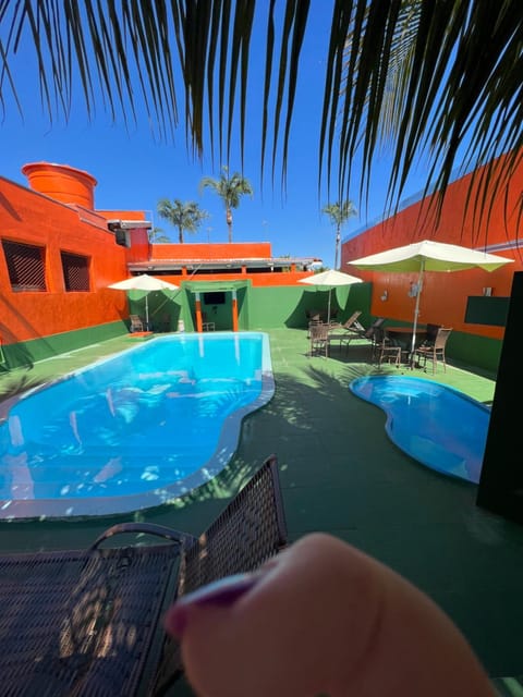 Pool view