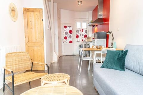 Quiet & central duplex apartment Wifi near Rhône & Parc Blandan Apartment in Lyon
