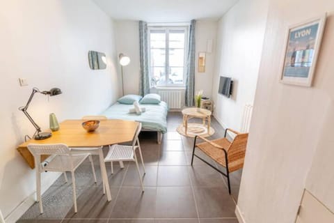 Quiet & central duplex apartment Wifi near Rhône & Parc Blandan Apartment in Lyon