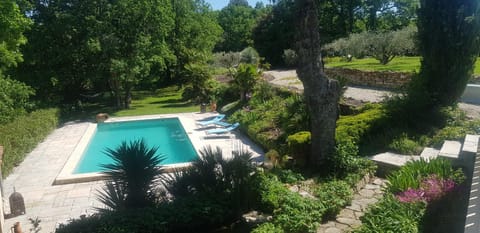 Pool view