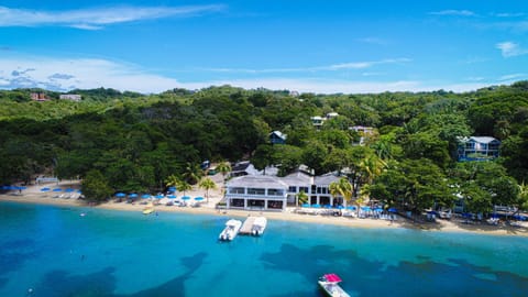 Property building, Beach, Sea view