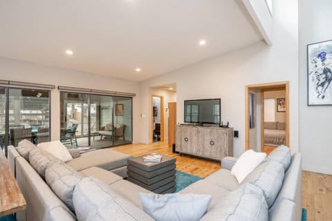 The Pedal Pad House in Lake Ouachita