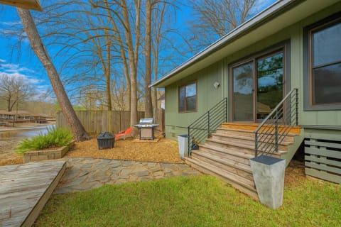 The Pedal Pad House in Lake Ouachita