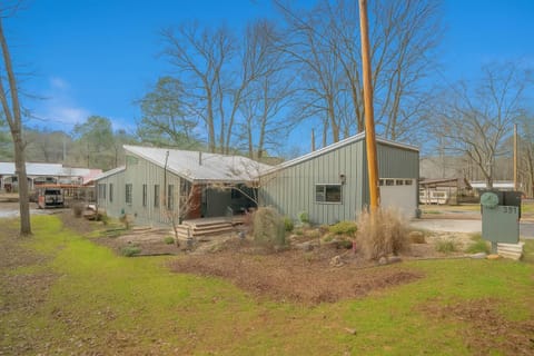 The Pedal Pad House in Lake Ouachita