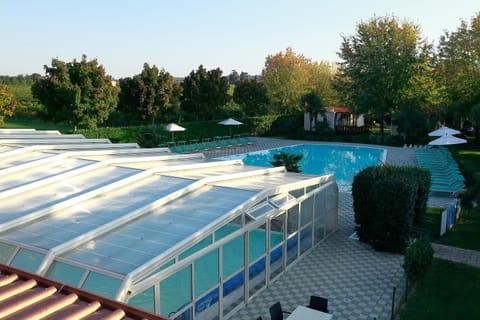 Pool view, Swimming pool
