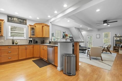 Blissful Boyne City Retreat: Luxurious & Modern! Sleeps 15! House in Boyne City