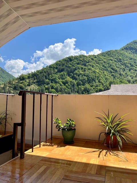 Natural landscape, Balcony/Terrace, Mountain view
