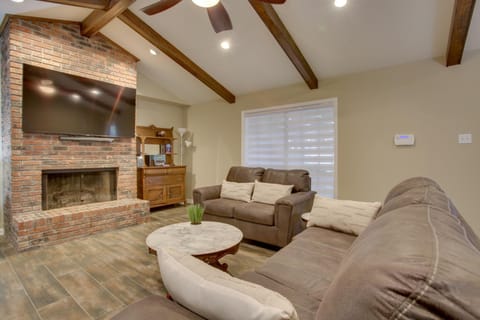 Spacious Baton Rouge Home Rental 12 Mi to LSU! House in Baton Rouge