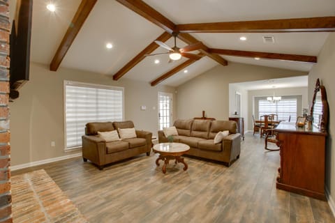 Spacious Baton Rouge Home Rental 12 Mi to LSU! House in Baton Rouge