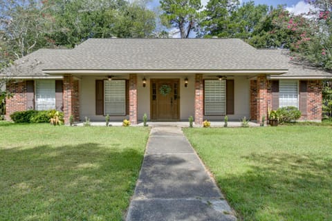 Spacious Baton Rouge Home Rental 12 Mi to LSU! House in Baton Rouge