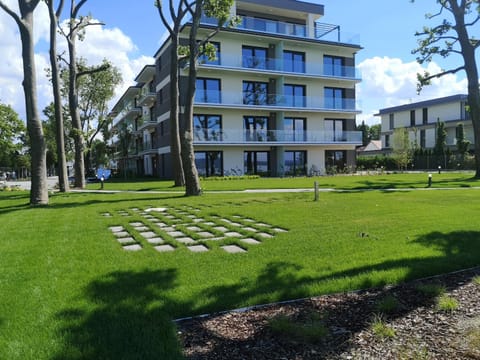 Property building, Garden