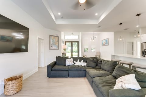 Private Pool and Grill Cape Coral Vacation Rental! House in Cape Coral