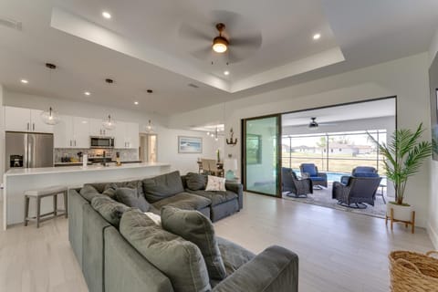 Private Pool and Grill Cape Coral Vacation Rental! House in Cape Coral