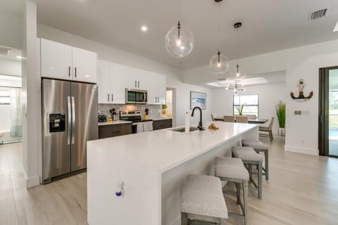 Private Pool and Grill Cape Coral Vacation Rental! House in Cape Coral