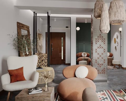 Communal lounge/ TV room