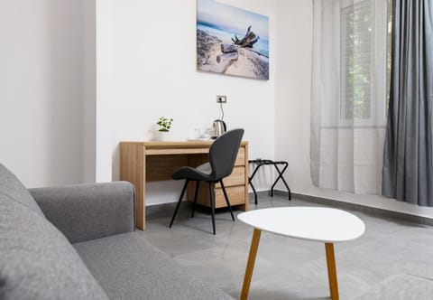 Seating area, hair dresser
