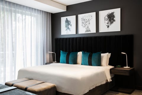 Bed, Bedroom