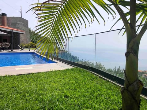 Garden, Pool view