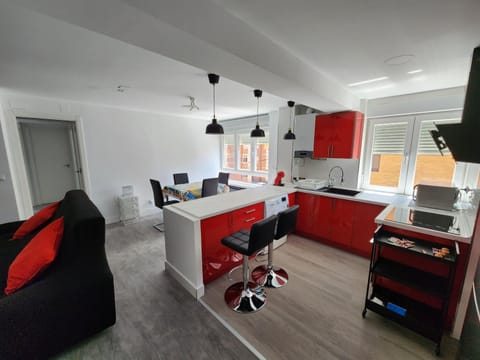 Communal lounge/ TV room, kitchen