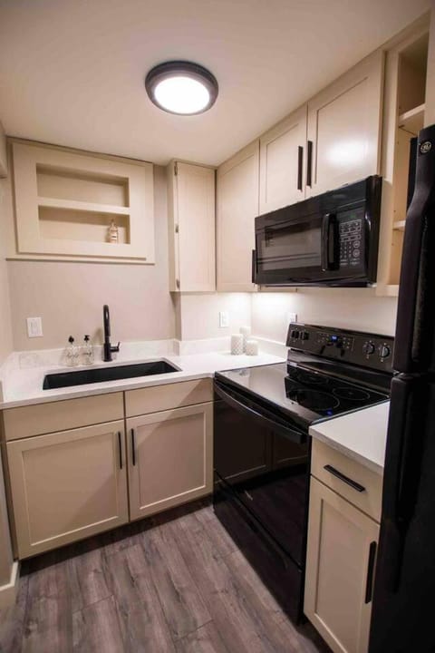 Modern Studio Basement with Private Entrance Apartment in Centennial