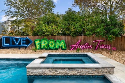 Sun Filled Home W Gorgeous Pool HotTub Gameroom House in Round Rock